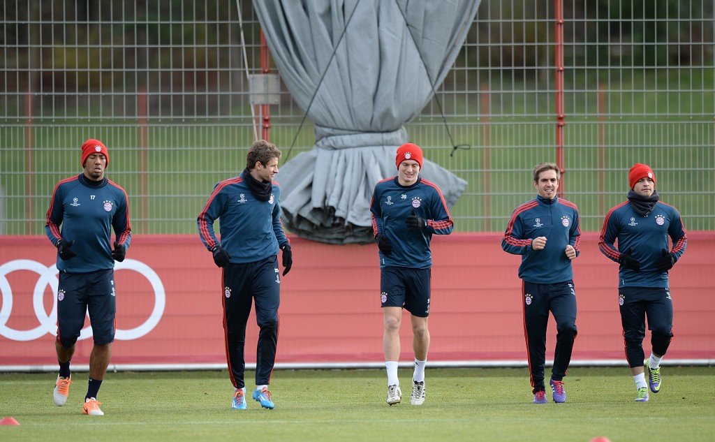 FC Bayern Muenchen - Training