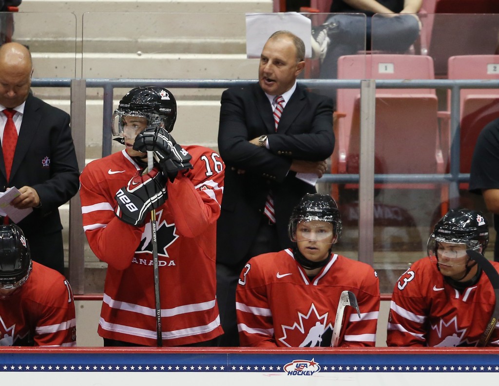 Finland v Canada - 2013 USA Hockey Junior Evaluation Camp
