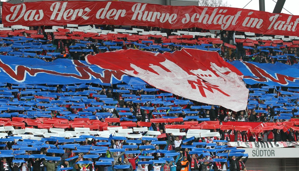 3. Bundesligassa pelaava RB Leipzigin stadion vetää 44,000 katsojaa ja meno on varsin asiallista (Getty Images)