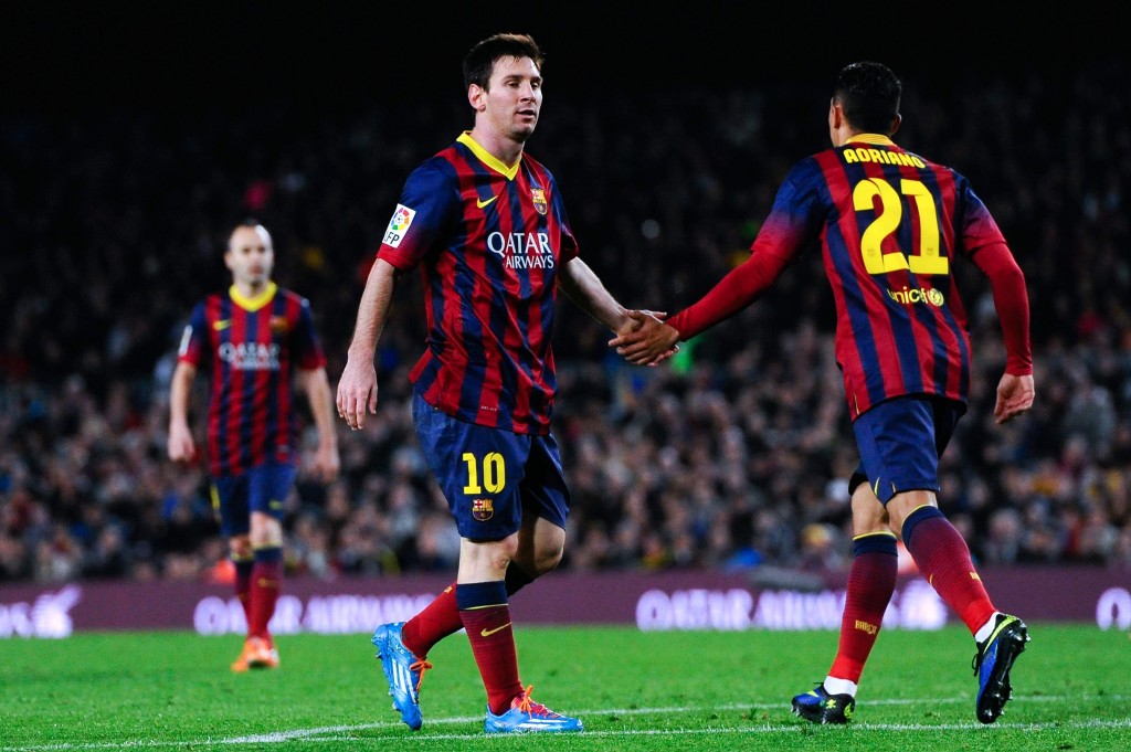 Leo Messi on taas kunnossa ja peli luistaa (Getty Images)