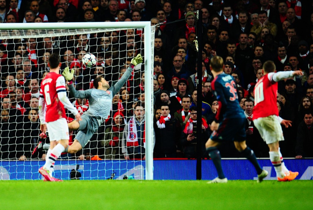 Toni Kroosin upea laukaus upotti Arsenalin ensimmäisessä osaottelussa. Kuva: All Over Press