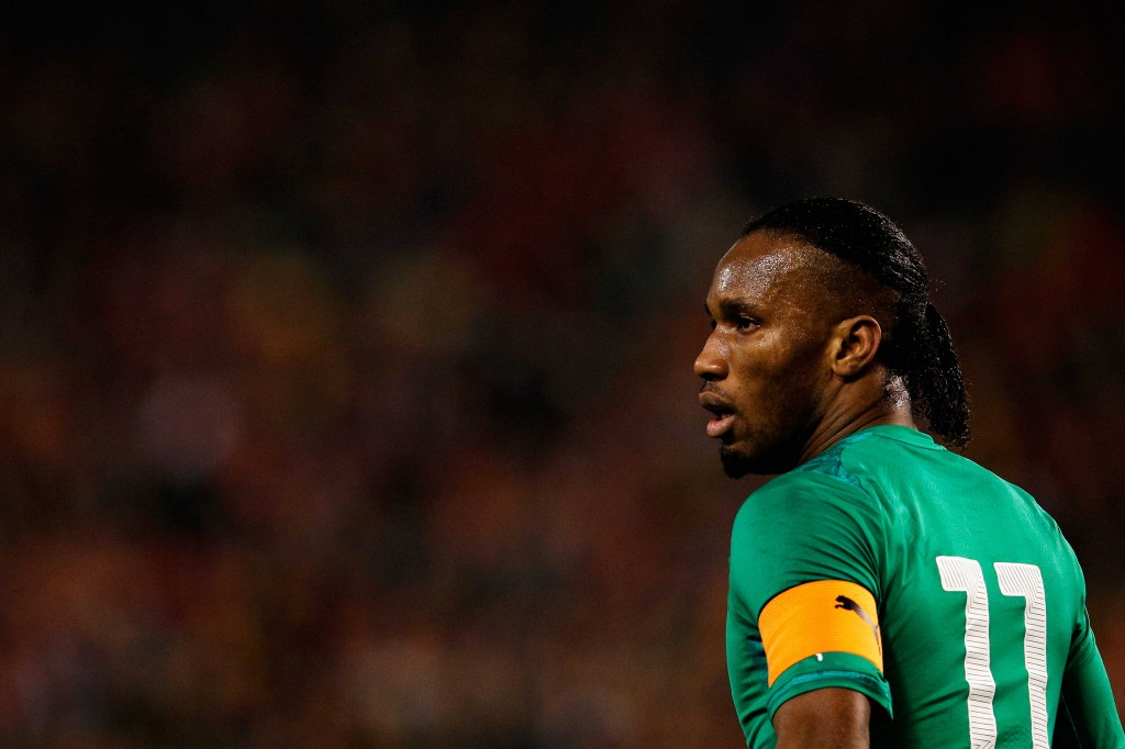 Didier Drogba pelaa todennäköisesti viimeiset arvokisansa (Getty Images)