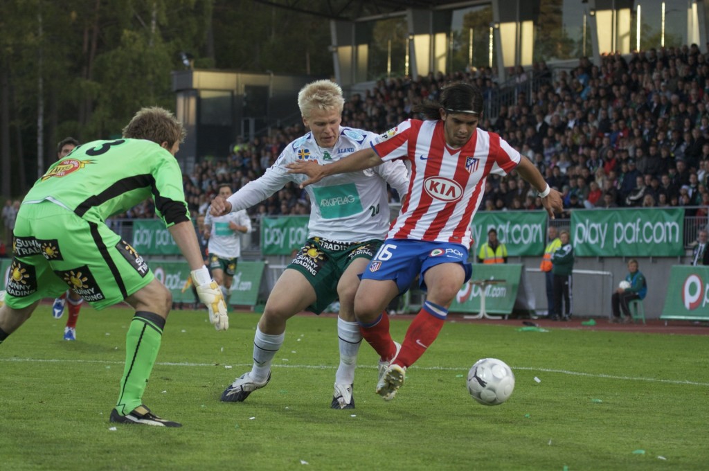 IFK Maarianhaminaa vastaan pelattua harjoitusottelua pidetään Atleticon menestyksen syynä (Matts Häggblom) 