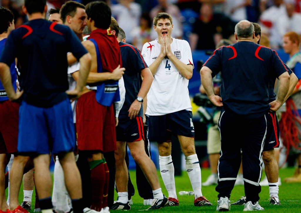 Gerrard on päässyt kokemaan epäonnistumisia urallaan (Getty Images)