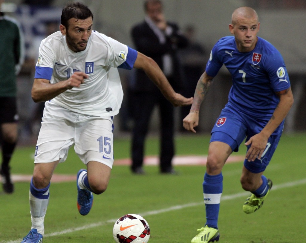 Greece v Slovakia - FIFA 2014 World Cup Qualifier