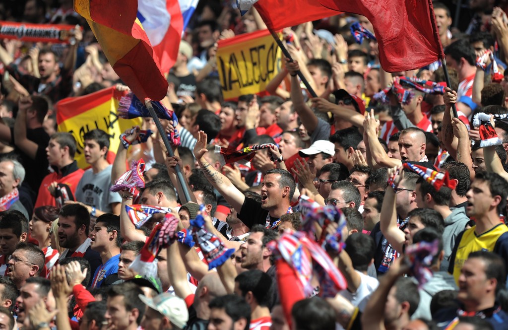 Isä-Pedron ei tarvitse enää selitellä, miksi kannattaa Atleticoa (Getty Images)