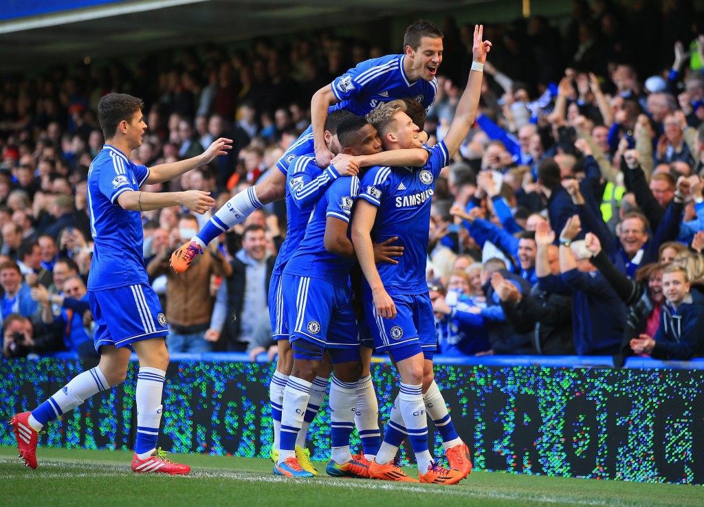 Pystyykö Chelsea pysäyttämään Zlatanin? (Getty Images)