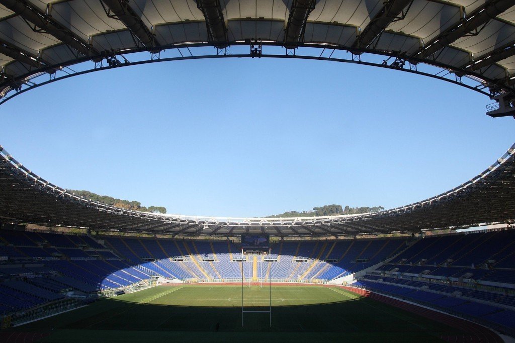 73000 paikkainen Rooman Olympiastadion isännöi tänään historian 63. cup-finaalia. Kuva: Getty