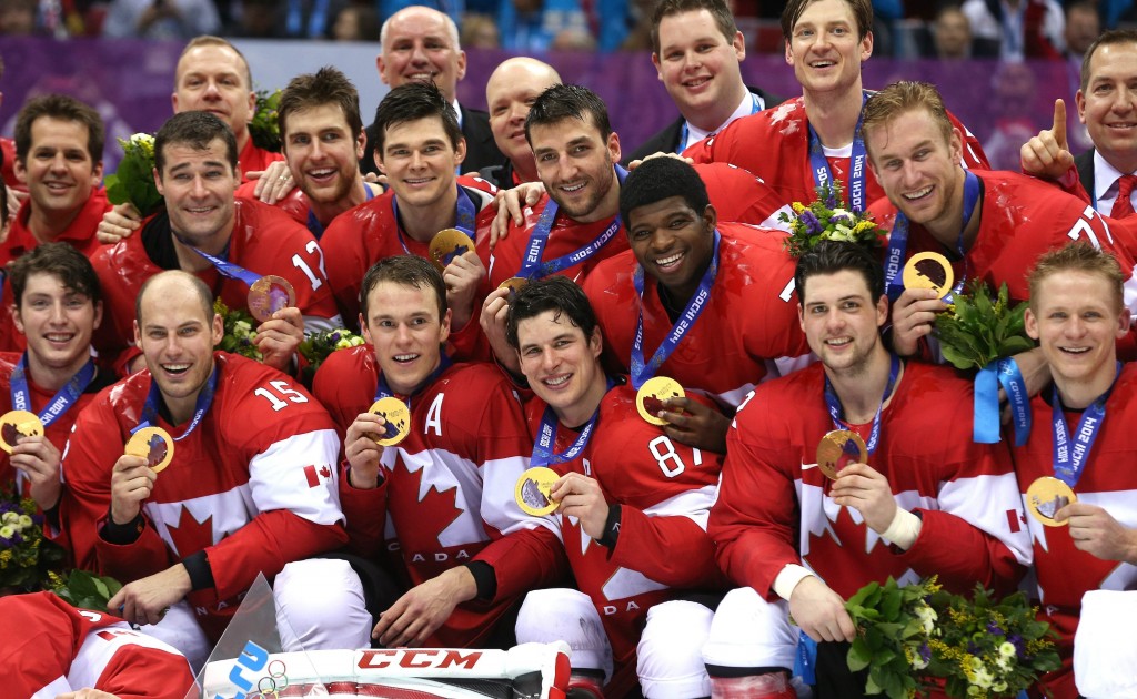 Jatkuuko Team Kanadan vuosi kultaisena ilman 99% näistä miehistä? (Getty)