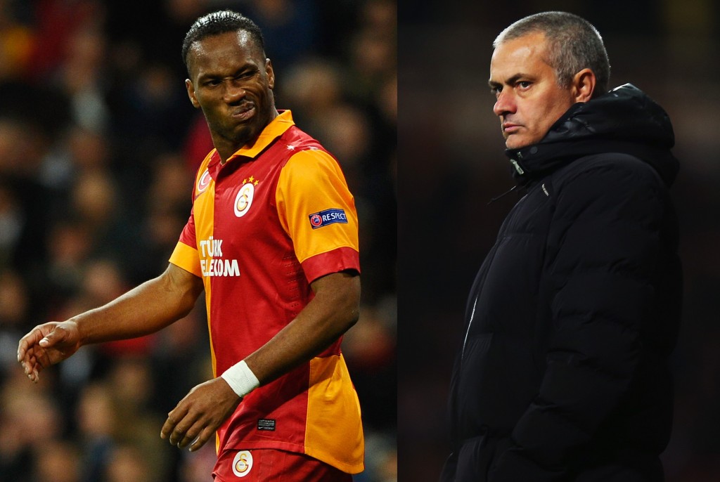 Mourinho - Drogba parivaljakko on jälleen yhdessä Stamford Bridgellä. (Getty Images)