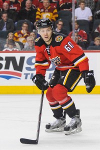 Markus Granlund debytoi viime kaudella NHL:ssä. (Getty)