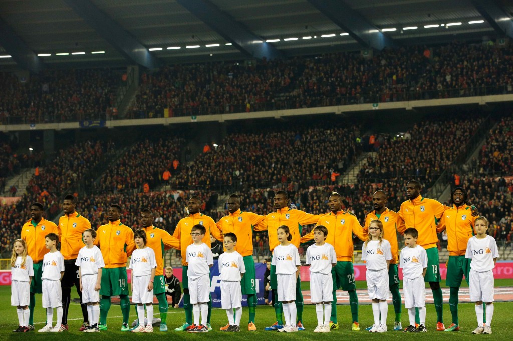 Belgium v Ivory Coast - International Friendly