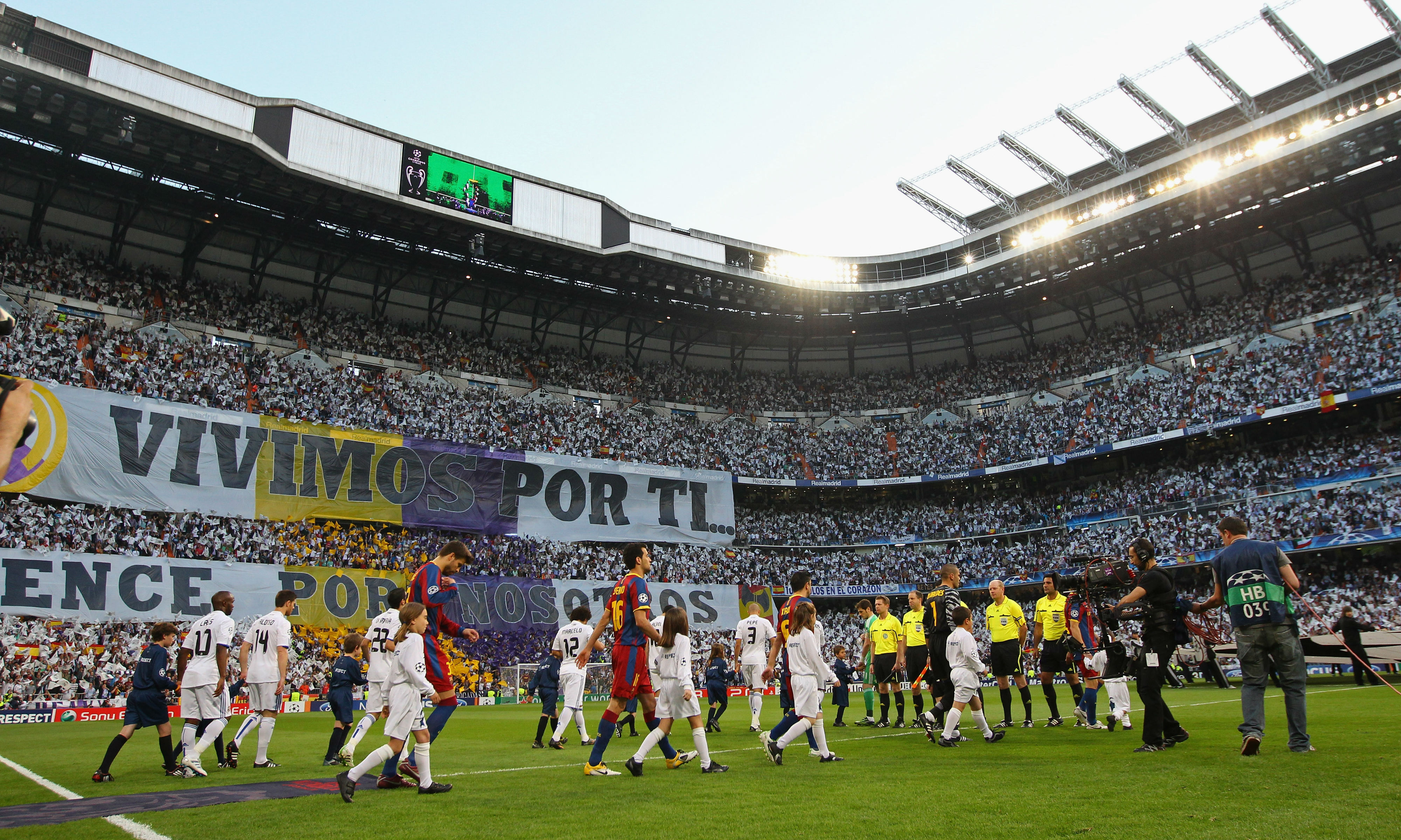 Real Madrid - Barcelona sunnuntaina (Getty)