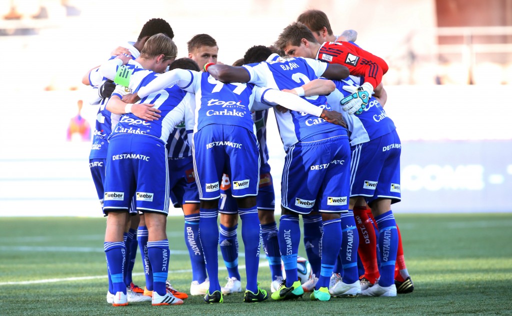 HJK hävisi viimeisen ottelunsa FC Lahdelle 3-1 (Alloverpress)
