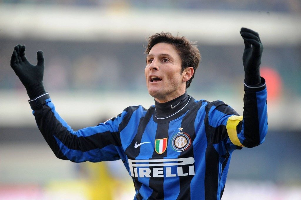 Käsittämättömät 857 ottelua Interin paidassa pelannut Javier Zanetti lopettaa pelaajauransa tulevana viikonloppuna