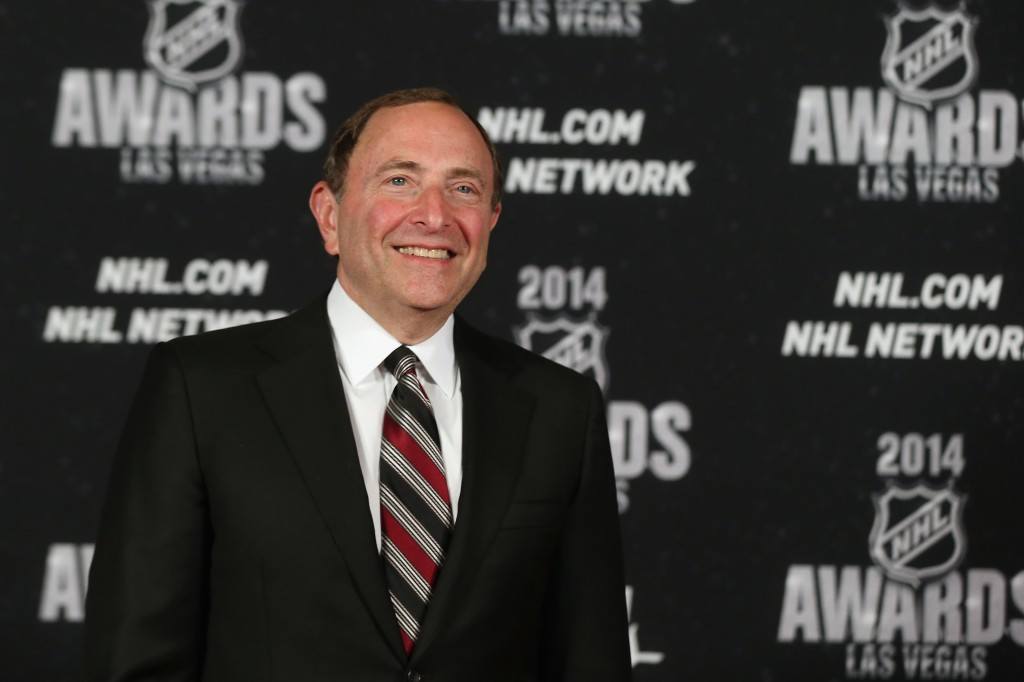 Las Vegasissa ollaan tähän asti isännöity NHL-palkintogaala (Getty)