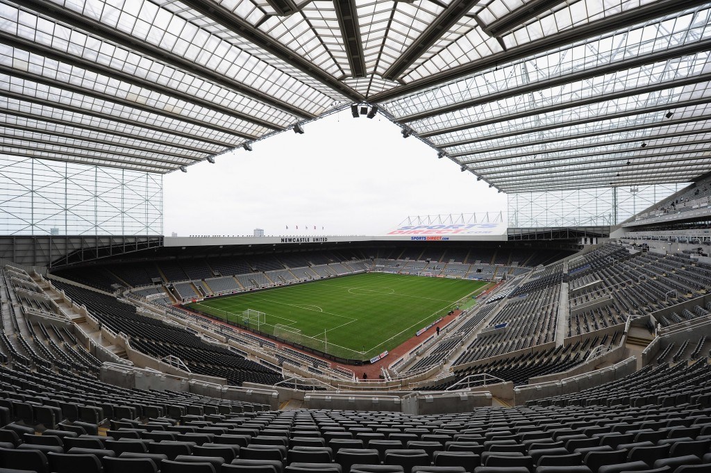 Newcastle on pelannut koko historiansa ajan St. James' Parkilla. Olosuhteet ovat vuosien saatossa hieman kohentuneet. KUVA: Getty Images