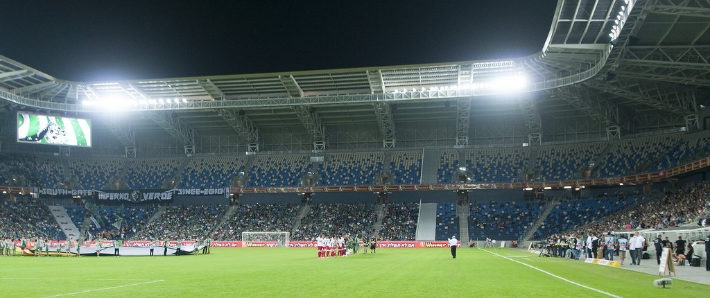 Haifan moderni Sammy Ofer stadion avattiin syksyllä 2014. KUVA: henkieP
