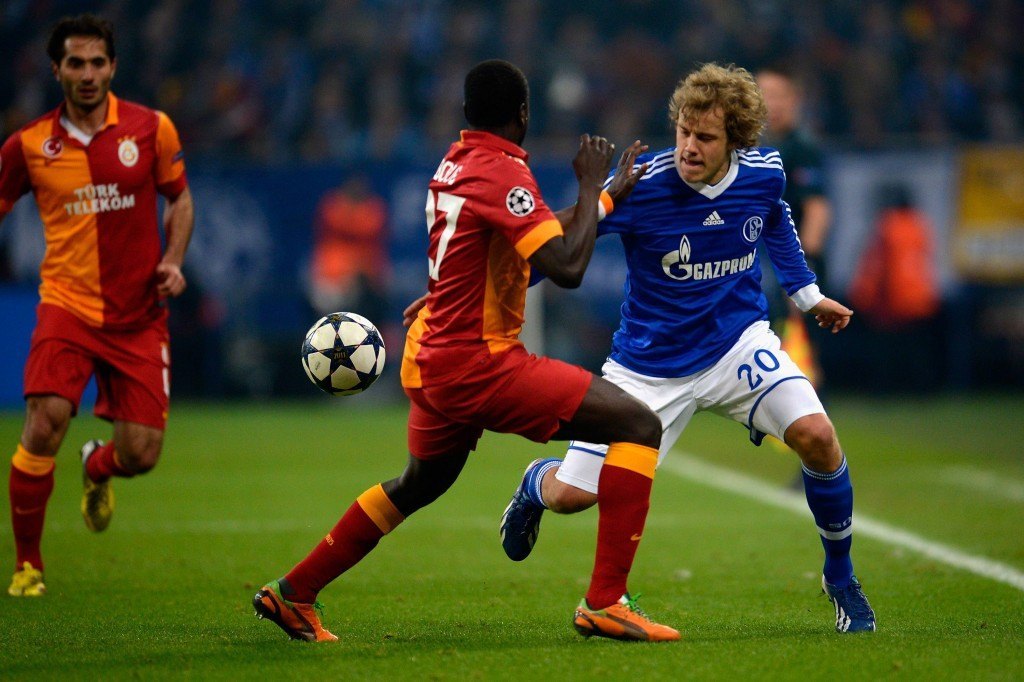 Teemu Pukki edusti Schalkea kahden kauden ajan vuosina 2011-2013. KUVA: Getty Images