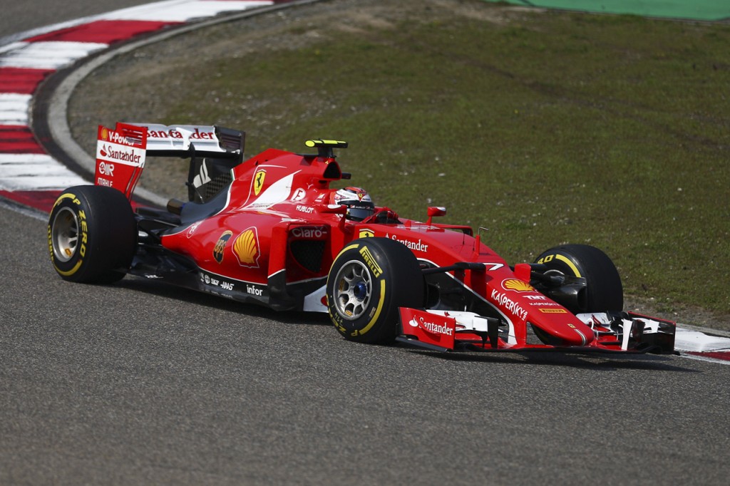 Kimi Räikkönen ajoi jälleen neljänneksi. Rahkeita olisi saattanut olla myös palkintosijalle (Getty Images)