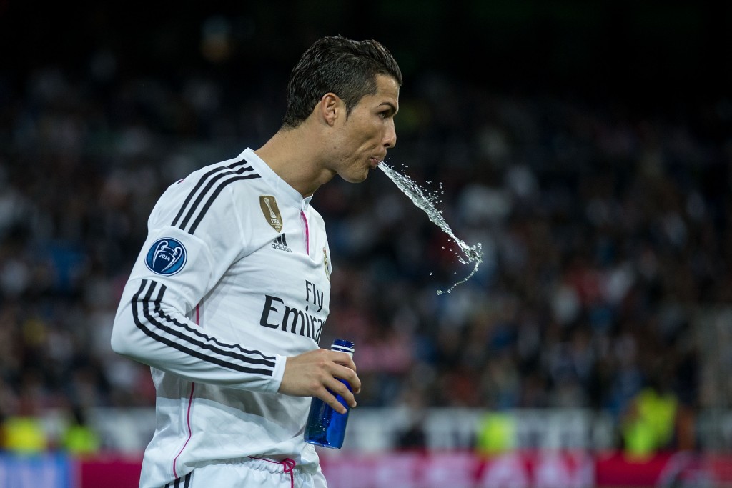 Ronaldo ei ole tottunut kuuntelemaan vihellyskonsertteja (Getty)