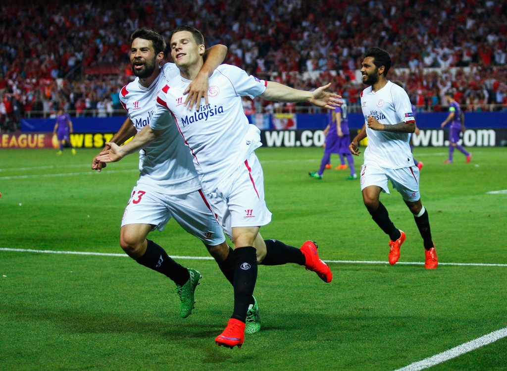 3-0-voitto antaa Sevillalle loistavat lähtökohdat toiseen osaan ja mestaruuden uusimiseen. (Getty)