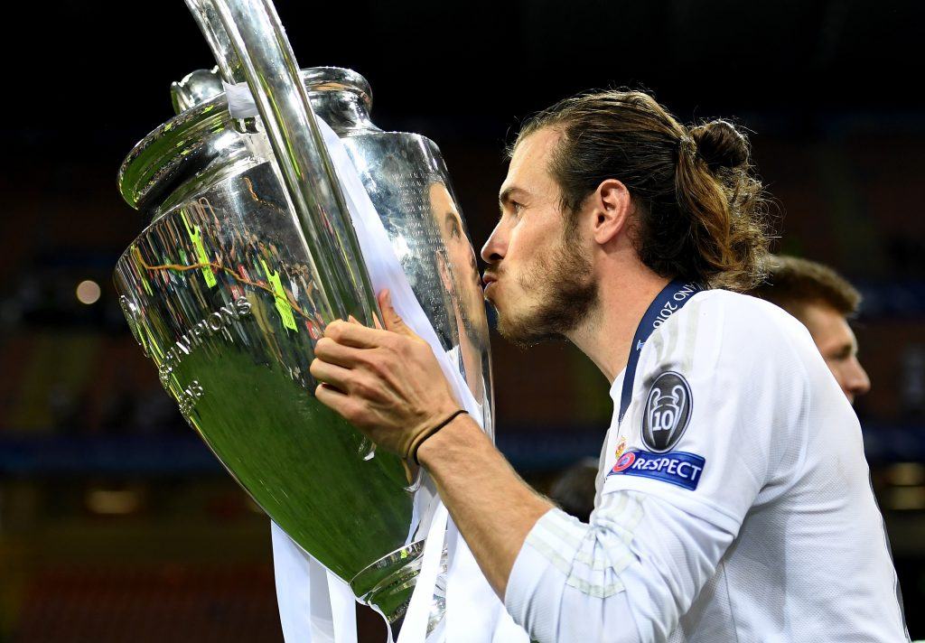 Bale on päässyt juhlimaan Mestarien liigan voittoa kahteen otteeseen (Getty).