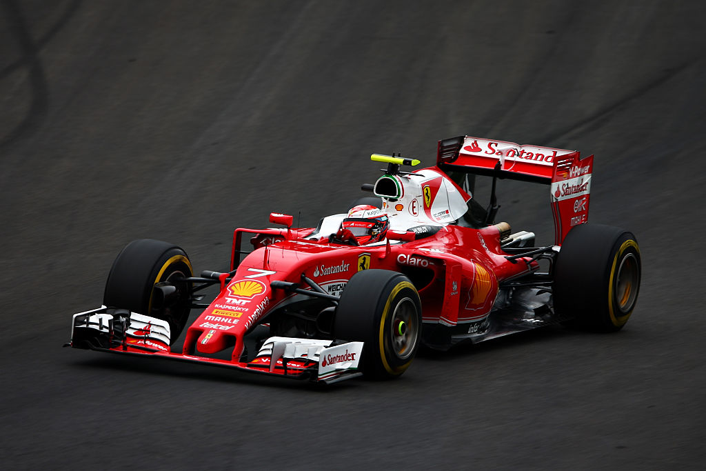 Kimi Räikkönen kolmanneksi Itävallan GP:ssä (Kuva: Dan Istitene / Getty Images)
