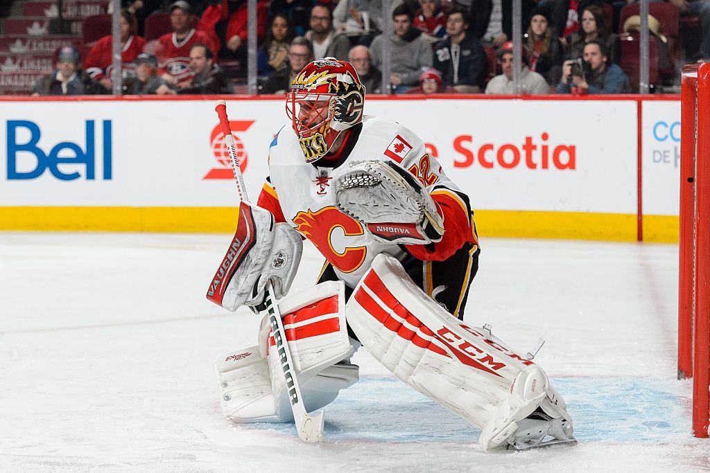 Calgary Flames jäänee Niklas Bäckströmin uran viimeiseksi NHL-seuraksi. Kuva: Getty