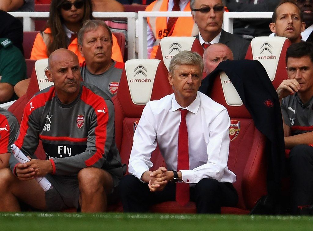 Kostautuuko Arsene Wengerin jääräpäisyys jälleen Arsenalille? Kuva: Getty