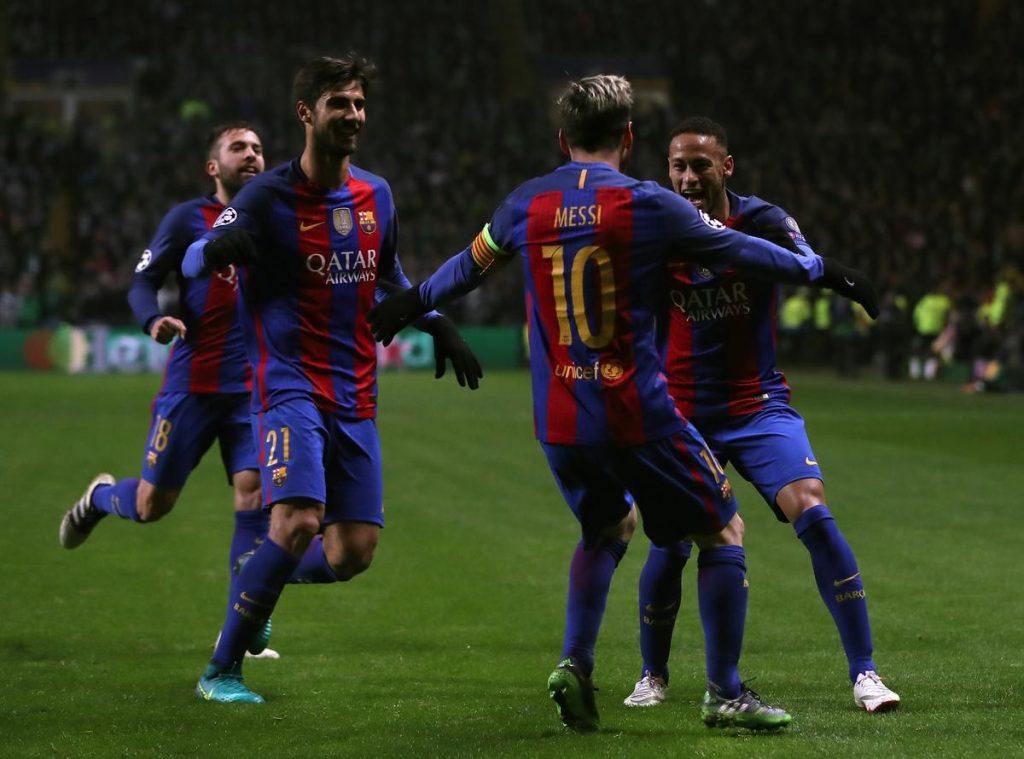 Messin johtama Barca-hyökkäys on tuhonnut vastustajia tuttuun tapaansa. Kuva: Getty