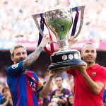 messi iniesta fc barcelona