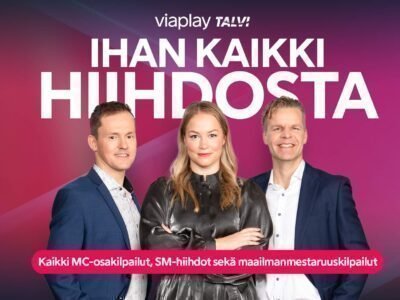 Viaplay kaikki hiihdosta