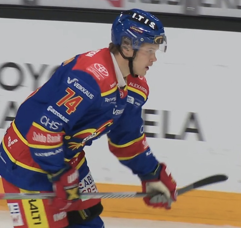Jokerit pelaaja