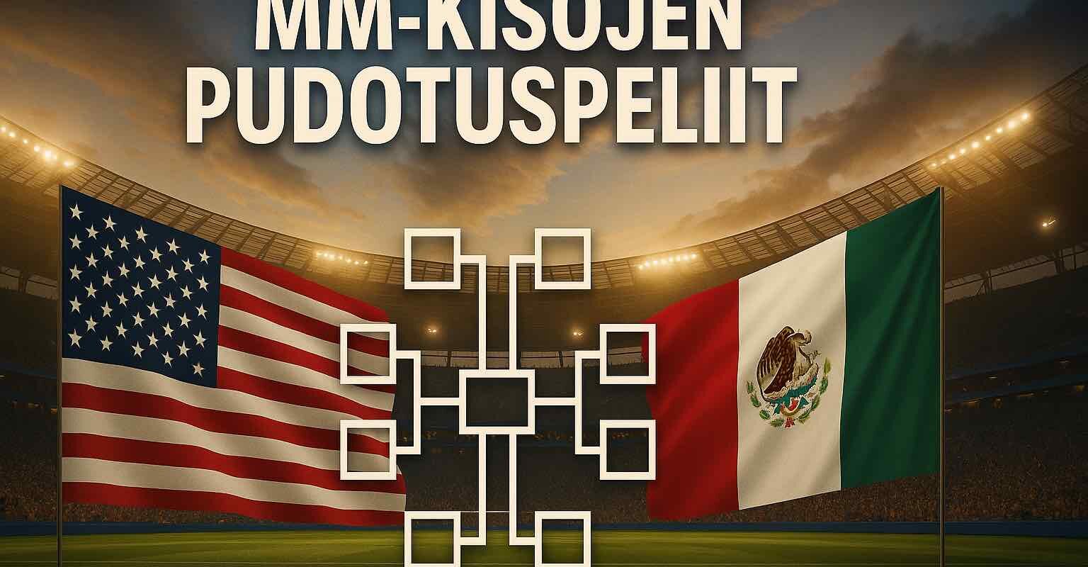 MM-kisojen pudotuspelit
