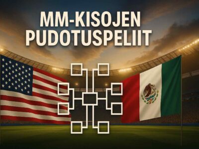 MM-kisojen pudotuspelit