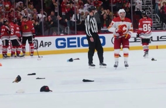 NHL kuva jäältä