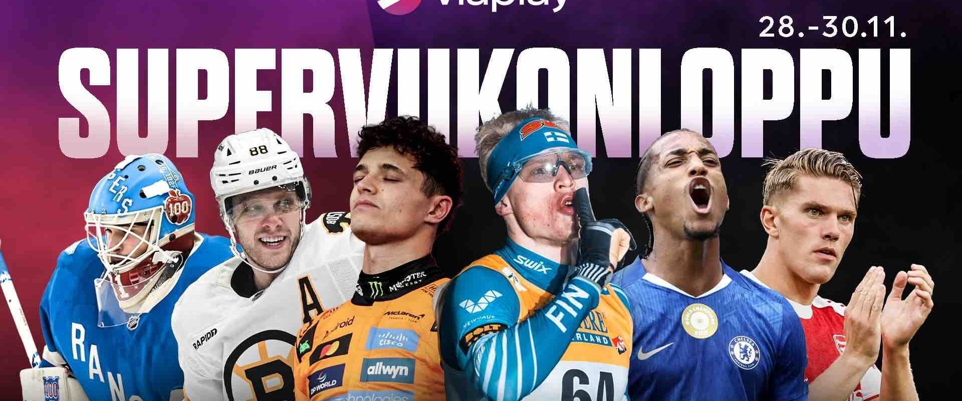 Viaplay viikonloppu