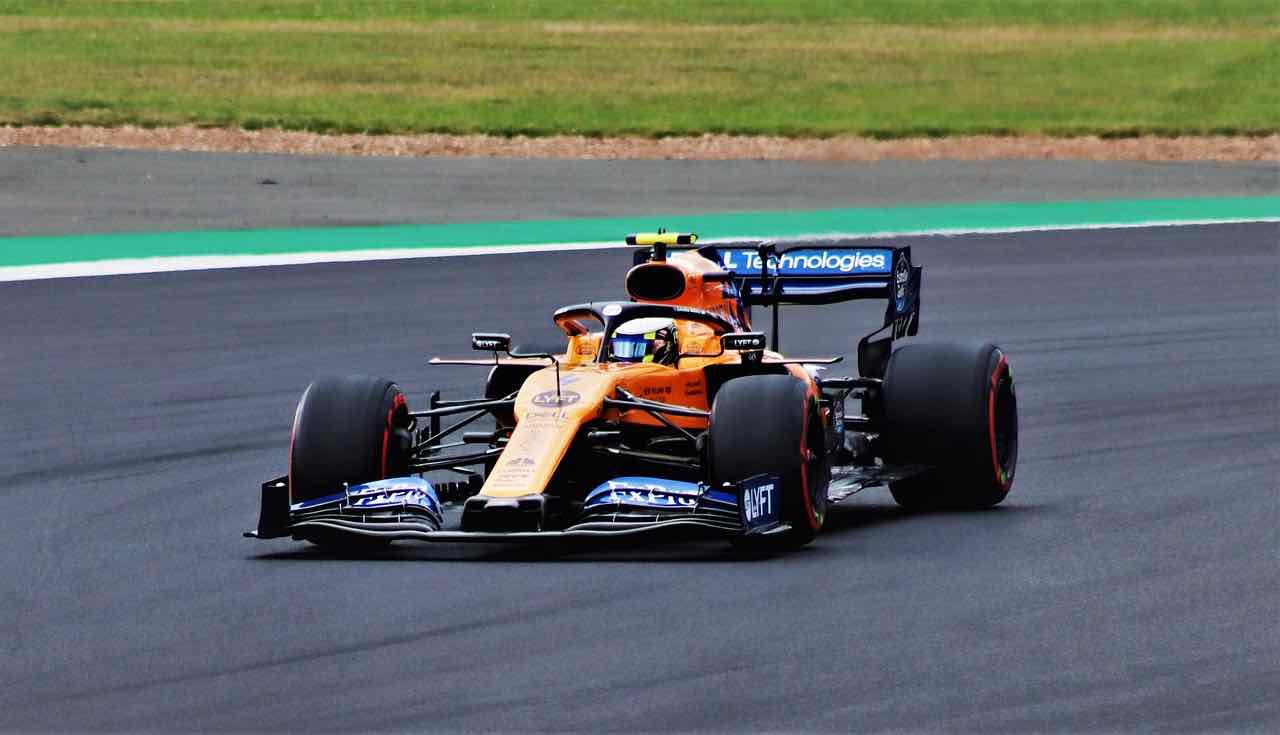 Formula Mc Laren