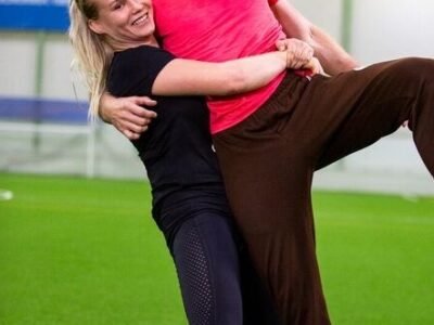 Petra Olli ja Mikko Kekäläinen. Kuva- Jakke Nikkarinen