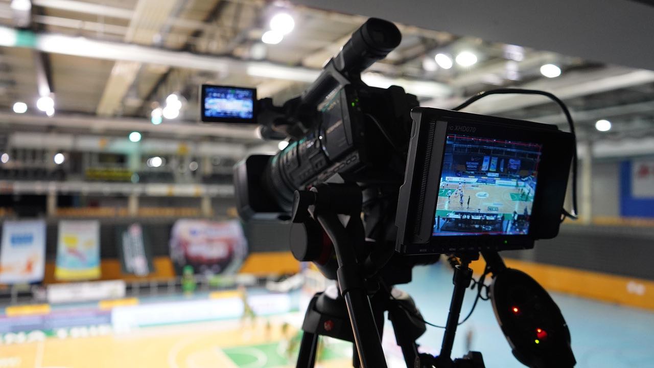 Videokamera tv