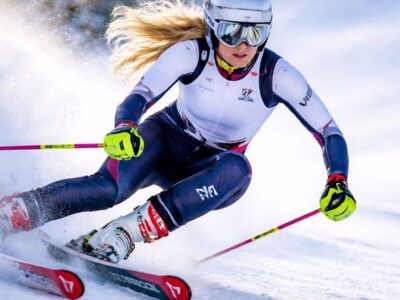 Alppihiihto laskittelija