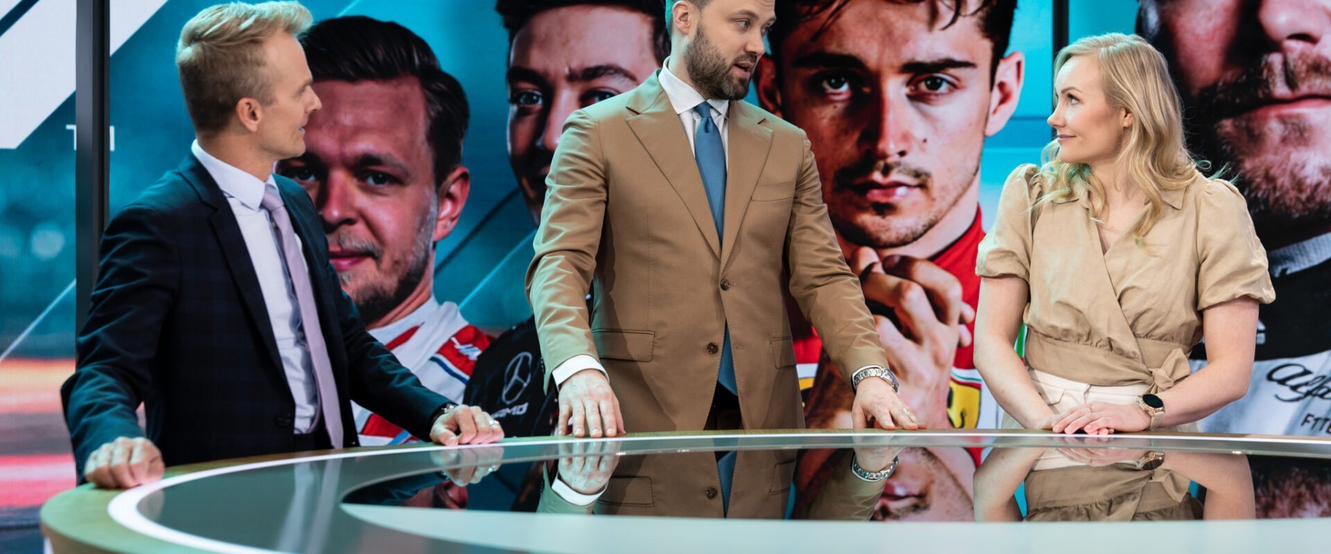 F-1 studioa, Emma ja Heikki