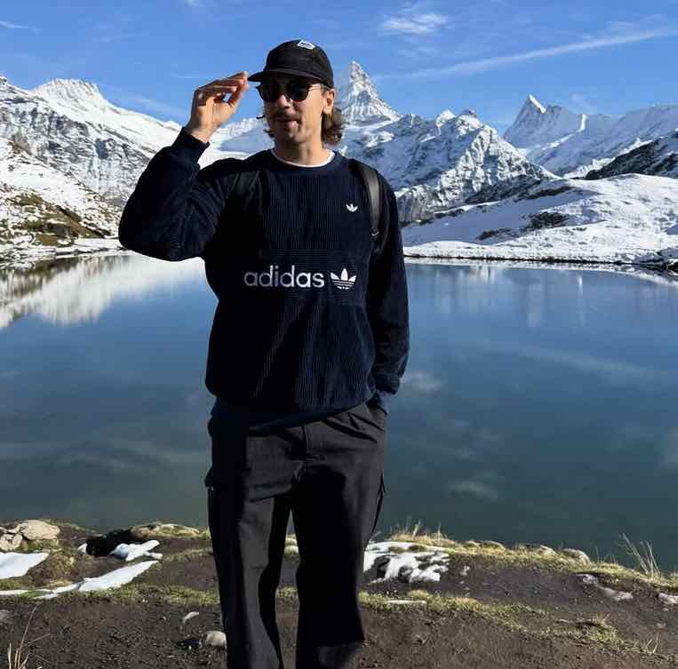 Kuva: kuvakaappaus Hannes Björnisen Instagramista.