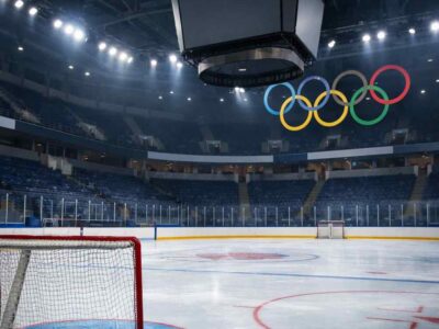 Jäähalli, maali, katsomo, areena, jääkiekko