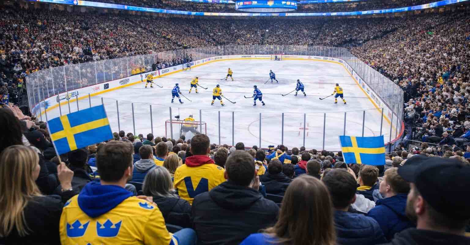 Kisakatsomo, katsomo, jääkiekko