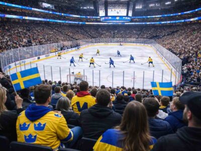 Kisakatsomo, katsomo, jääkiekko