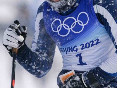 Maastohiihto kylmä, hiihto