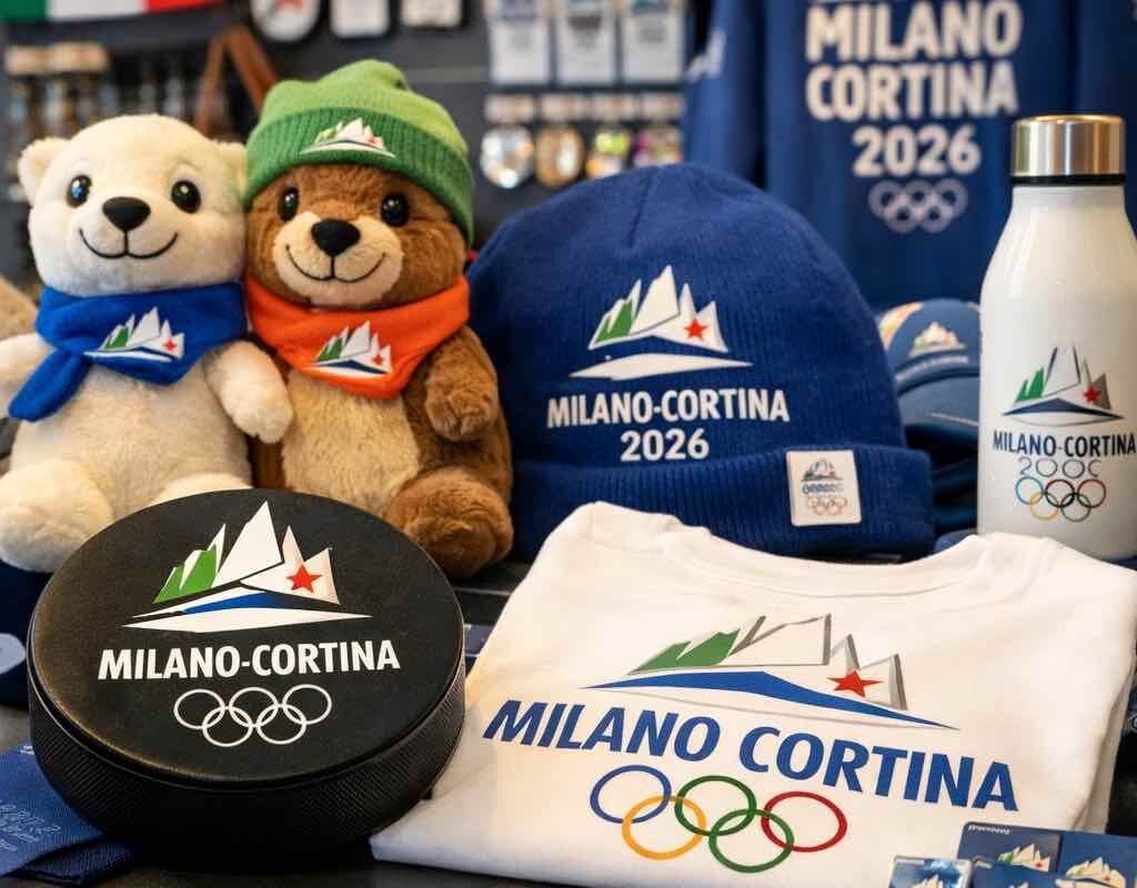 Milano Cortina fanituotteet