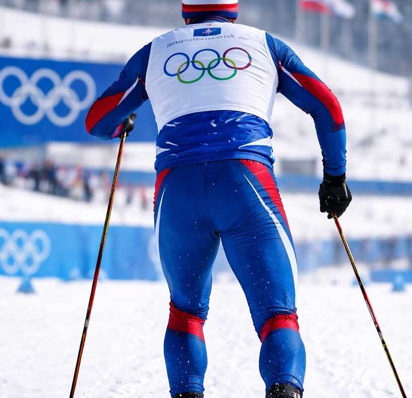 Olympiahiihtäjä